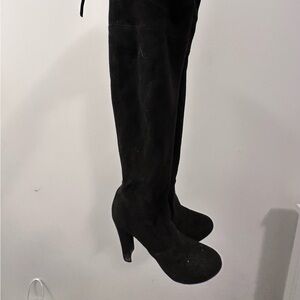steve madden thigh high boots size 6